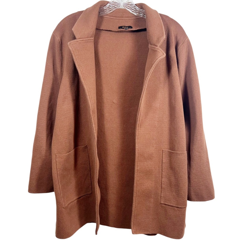 Quince Brown Blazer